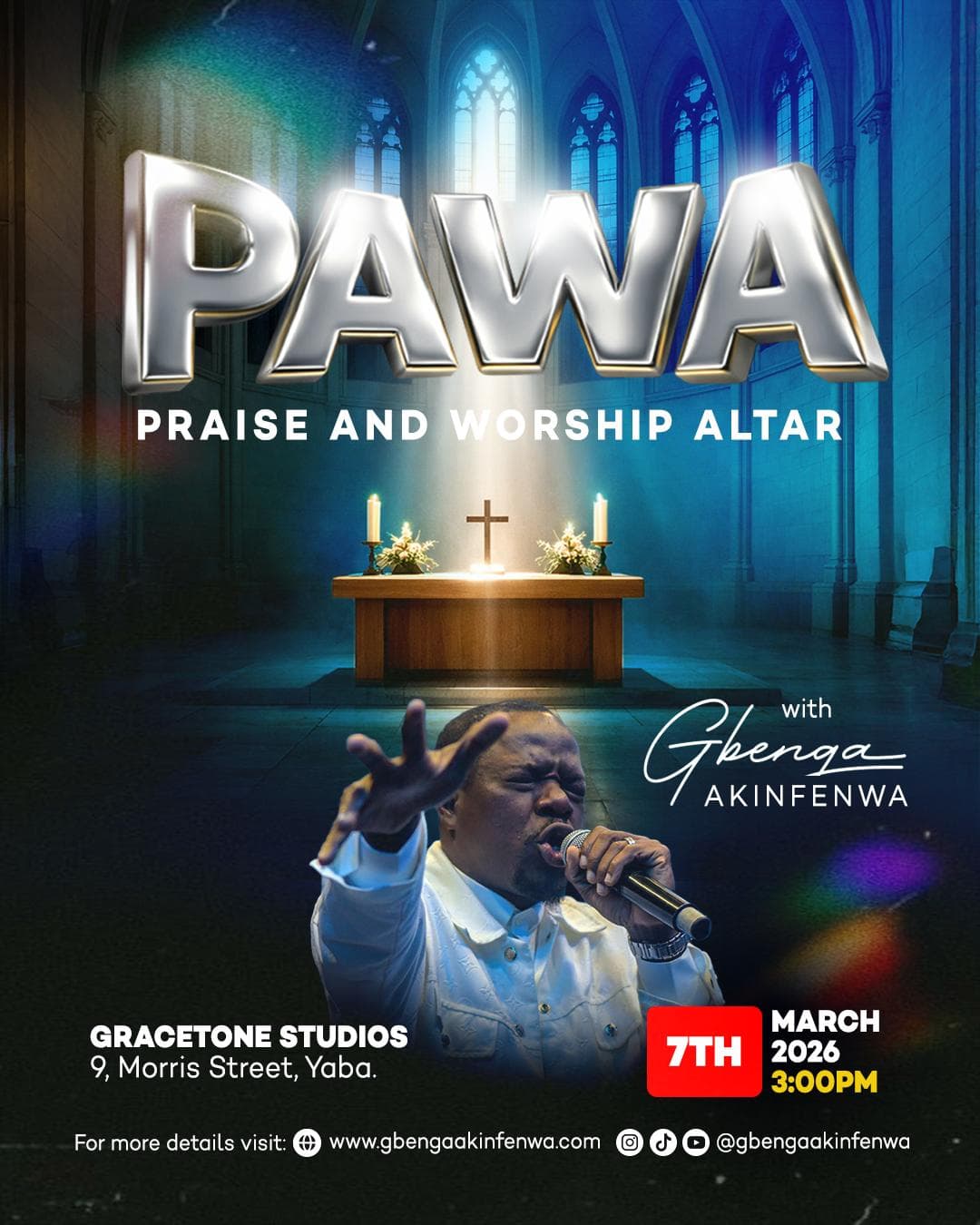 PAWA Concert Event